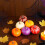 Artificial Red Pumpkin Decorative Prop 1 Pack 4