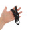 5PCS Quick Release Lanyard Black Polyester Adjustable Hat Strap for Travel Convenience 7