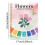 Watercolor Art Drawing Workbook Twin Wire Binding-blue flower 4