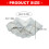 Decorative White Lace Apparel Jeweled Collar Polyester-Black 4