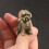 Hundefiguren aus Metall, Tierstatue, Hund, dekorative Objekte, 4