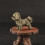 Hundefiguren aus Metall, Tierstatue, Hund, dekorative Objekte, 5