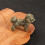 Hundefiguren aus Metall, Tierstatue, Hund, dekorative Objekte, 6