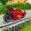 Legering Pull-Back Motorcykel Nøglering Legetøj – 4 Farver 4