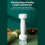 Oxidation Proof Metal Double Face Meat Tenderizer Meat-Green 6