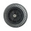 Roda inteira de 8 polegadas para patinete elétrico com pneu maciço 8X2 (200x50) e cubo de plástico. 5