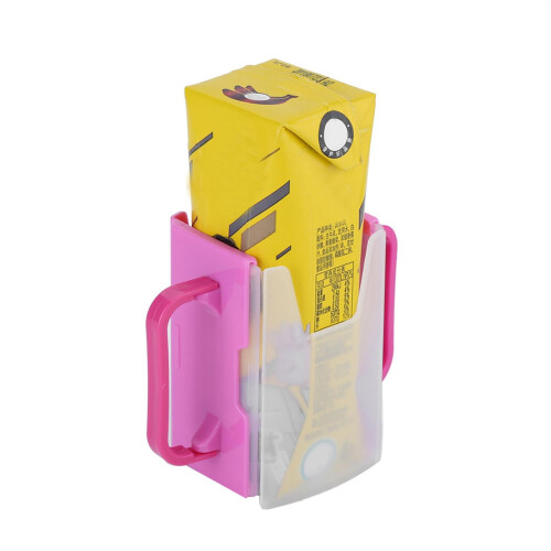 Milk Holder with Handle Adjustable Spill-Proof 100-365 ml 1