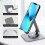 Foldable 360 Rotating Phone Holder Stand – Aluminium 2