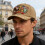 Adjustable Size Cotton 250th Anniversary Baseball Cap-Navy Blue 5