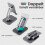 Foldable 360 Rotating Phone Holder Stand – Aluminium 4