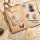 Αδιάβροχα αυτοκόλλητα βινυλίου Vintage Scrapbooking, 50 τεμάχια 4