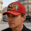 Adjustable Size Cotton 250th Anniversary Baseball Cap-Navy Blue 6