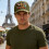 Adjustable Size Cotton 250th Anniversary Baseball Cap-Navy Blue 7