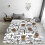 Manta de flanela com estampa da Bíblia Cristã de Jesus, 127 x 152 cm (50 x 60 polegadas) 2