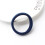 Lot de 50 élastiques à cheveux de couleurs assorties, design simple. 2