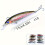 2er-Pack Premium-Sinkköder in Minnow-Form – lebensechte 3D-Augen, ideal für Barsch, Forelle und mehr – robuster ABS-Angelköder 2