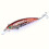 2er-Pack Premium-Sinkköder in Minnow-Form – lebensechte 3D-Augen, ideal für Barsch, Forelle und mehr – robuster ABS-Angelköder 3