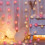 Rose String Lights Warm White 20 LEDs 9.84ft 4