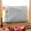 Adjustable Indoor Air Conditioners Covers White Window Unit Covers for Window Unit Insulating 2