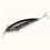 2er-Pack Premium-Sinkköder in Minnow-Form – lebensechte 3D-Augen, ideal für Barsch, Forelle und mehr – robuster ABS-Angelköder 8