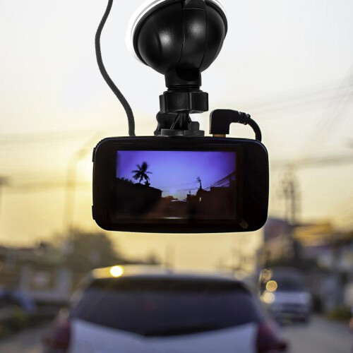 Car Camera Mount Holder with Sturdy Black Suction Cup and Multi Angle Ball Head Adapter 1