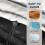 Adjustable Indoor Air Conditioners Covers White Window Unit Covers for Window Unit Insulating 4