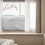 Witte verstelbare raamairconditionerhoes 8