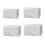 Adjustable Indoor Air Conditioners Covers White Window Unit Covers for Window Unit Insulating 7