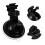 Car Camera Mount Holder with Sturdy Black Suction Cup and Multi Angle Ball Head Adapter 7