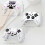 Antisliphoes voor PS5/PS4-controller met touchpad-sticker 2
