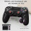 Antisliphoes voor PS5/PS4-controller met touchpad-sticker 3