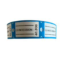ClubKing Ltd Roll Tickets, Concession