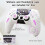 Antisliphoes voor PS5/PS4-controller met touchpad-sticker 5