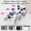 Antisliphoes voor PS5/PS4-controller met touchpad-sticker 6