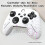 Antisliphoes voor PS5/PS4-controller met touchpad-sticker 8