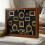 DIY Mini-Museen-Silhouetten-Box-Schatten-Box-Rahmen,-braun 4