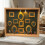 DIY Mini-Museen-Silhouetten-Box-Schatten-Box-Rahmen,-braun 5