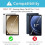 Θήκη πληκτρολογίου-ποντικιού για Samsung Galaxy Tab A9Plus11" (SM-X210/X215/X216/X218), οπίσθιος 2