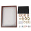 DIY Mini-Museen-Silhouetten-Box-Schatten-Box-Rahmen,-braun 6