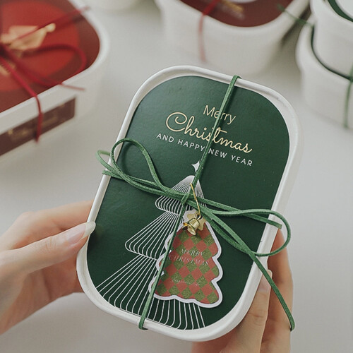 Christmas Scented Candle Set Forest Aromatherapy10Piece 2