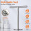 Stainless Steel Towel Holder Stand – 2 Pack 3