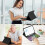 Θήκη πληκτρολογίου-ποντικιού για Samsung Galaxy Tab A9Plus11" (SM-X210/X215/X216/X218), οπίσθιος 7