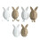 3D Printed Easter Eggs Shape Gift Box Festival-khaki Type A 2