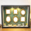 Shadows Box Frame Display Case with Figurines-White With light 5