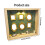 DIY Mini Museums Silhouettes Box with-wood color With light 6