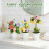 Solid Yellow Easter Egg Decoration Plastic1Piece 3