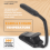 Lampe de lecture rechargeable, 9 LED, 3 niveaux de luminosité 4