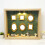 DIY Mini Museums Silhouettes Box with-wood color With light 7