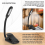 Lampe de lecture rechargeable, 9 LED, 3 niveaux de luminosité 7