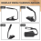 Lampe de lecture rechargeable, 9 LED, 3 niveaux de luminosité 8